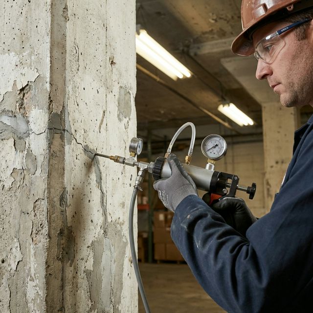 Concrete Repair & Restoration